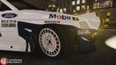 Ford Escort RS Cosworth + Sound